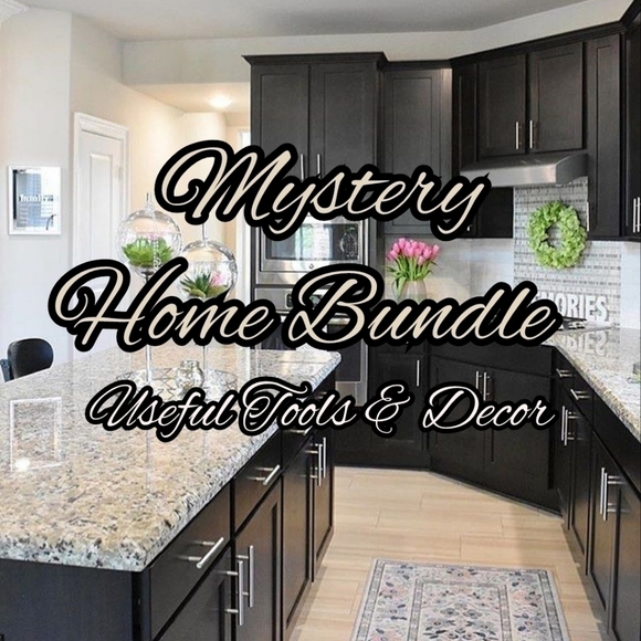 Other - MYSTERY HOME BUNDLE - 5 to 15 items. Higher bid = more items all NWT